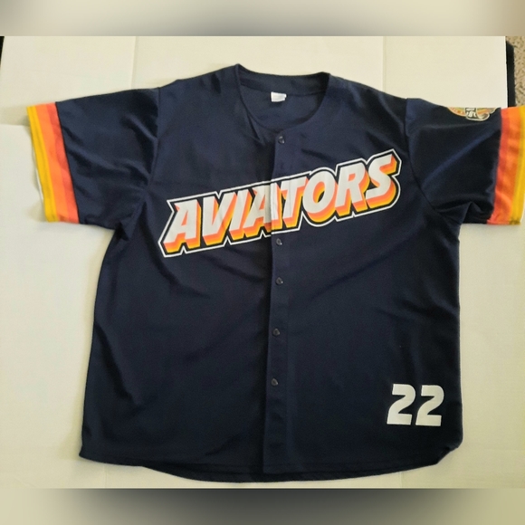 Las Vegas Aviators #22 Success Promotions SGA Jersey, Men's Size XL - Picture 9 of 9